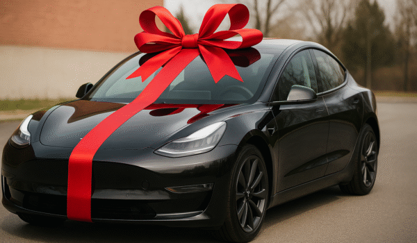 Dárek pro milovníka aut